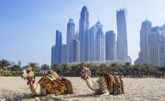 Dubai beach