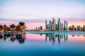 Dubai skyline